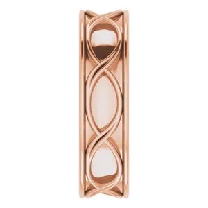 Infinity-Inspired Band 51741 - 6 mm
