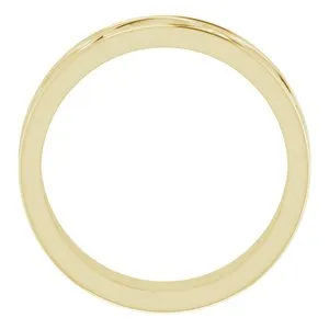 Infinity-Inspired Band 51741 - 6 mm