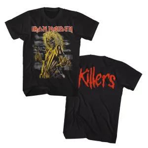 Iron Maiden Killers 2-Sided Print T-Shirt