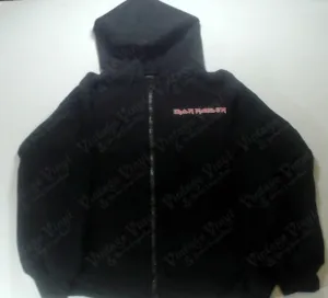 Iron Maiden - Number Of The Beast Back Print Zip-Up Hoodie