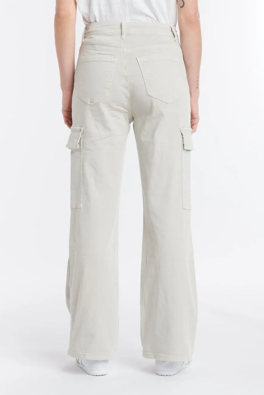 ITALIAN STAR Cargo Pant - Beige