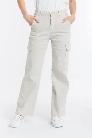 ITALIAN STAR Cargo Pant - Beige