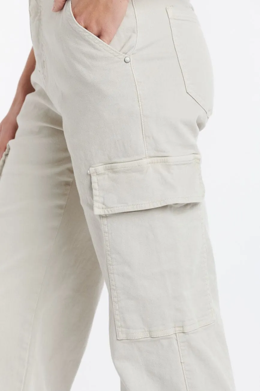 ITALIAN STAR Cargo Pant - Beige