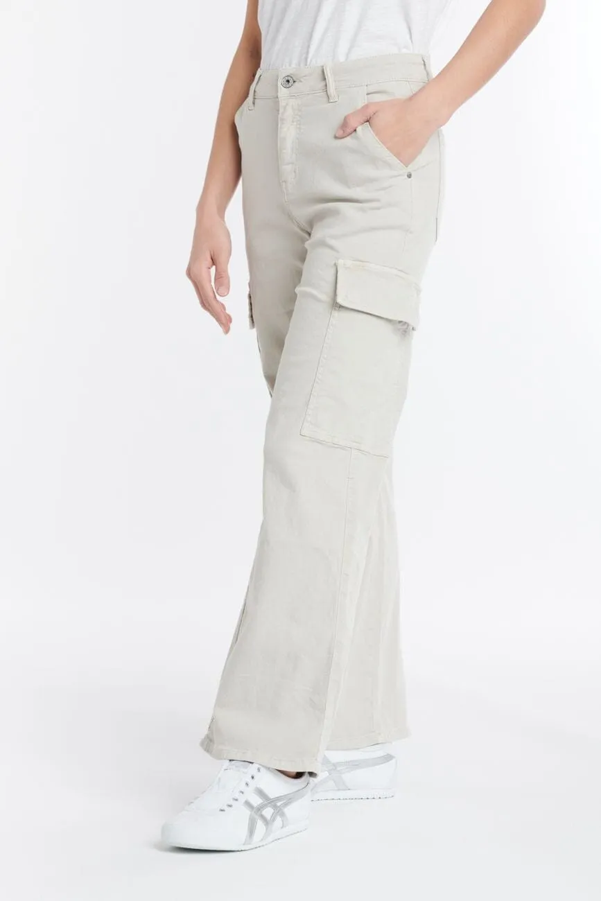 ITALIAN STAR Cargo Pant - Beige