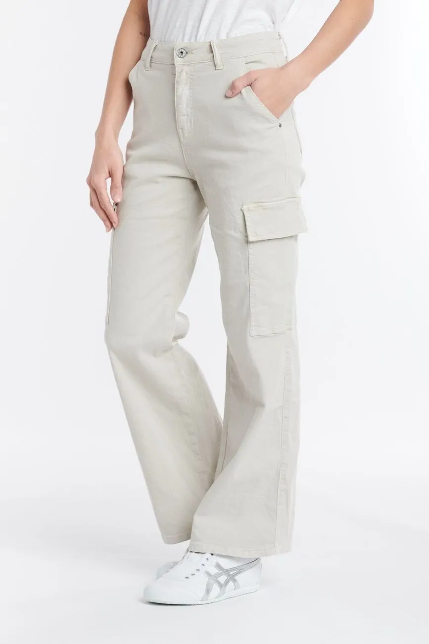 ITALIAN STAR Cargo Pant - Beige