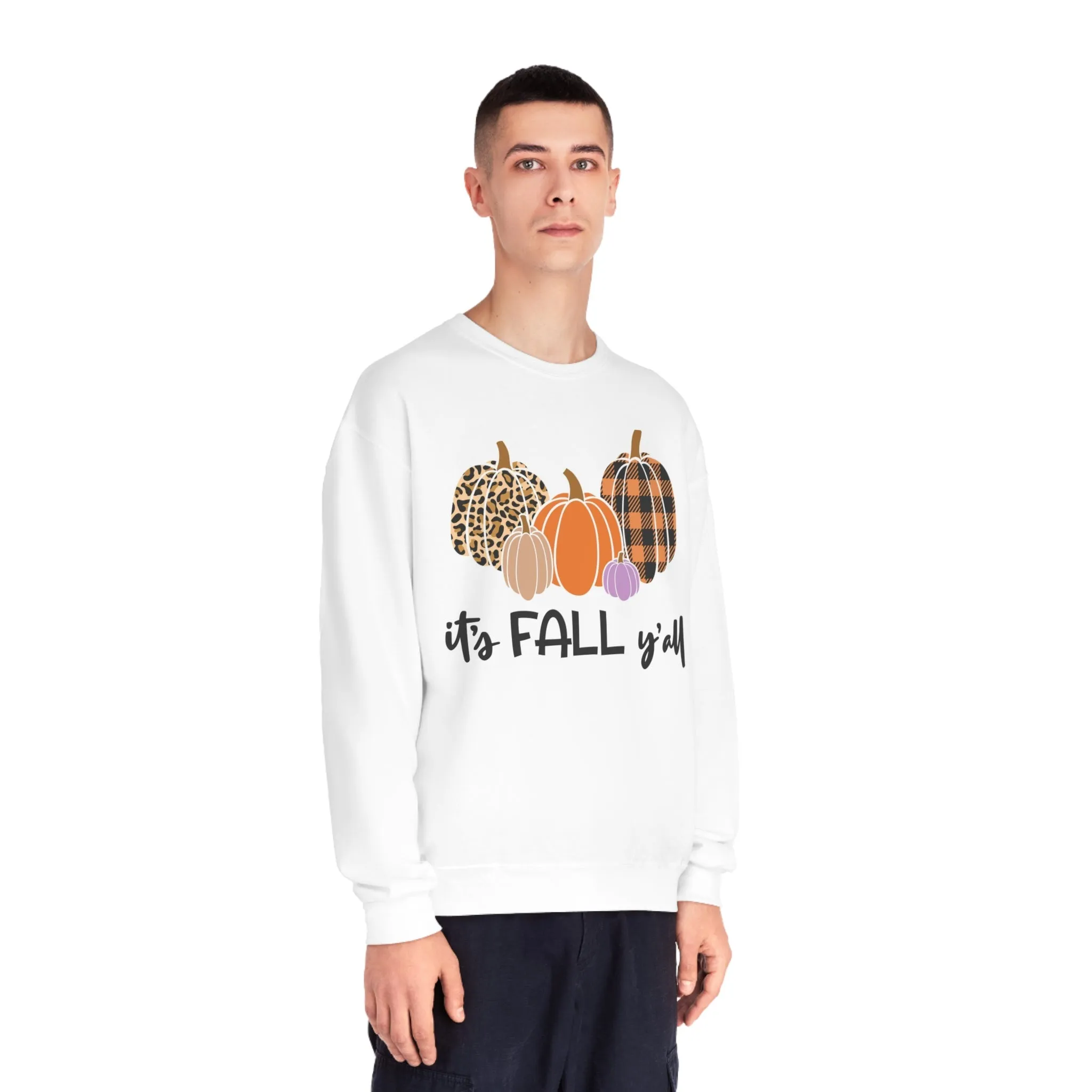 It's Fall Y'all NuBlend® Crewneck Sweatshirt