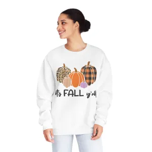 It's Fall Y'all NuBlend® Crewneck Sweatshirt
