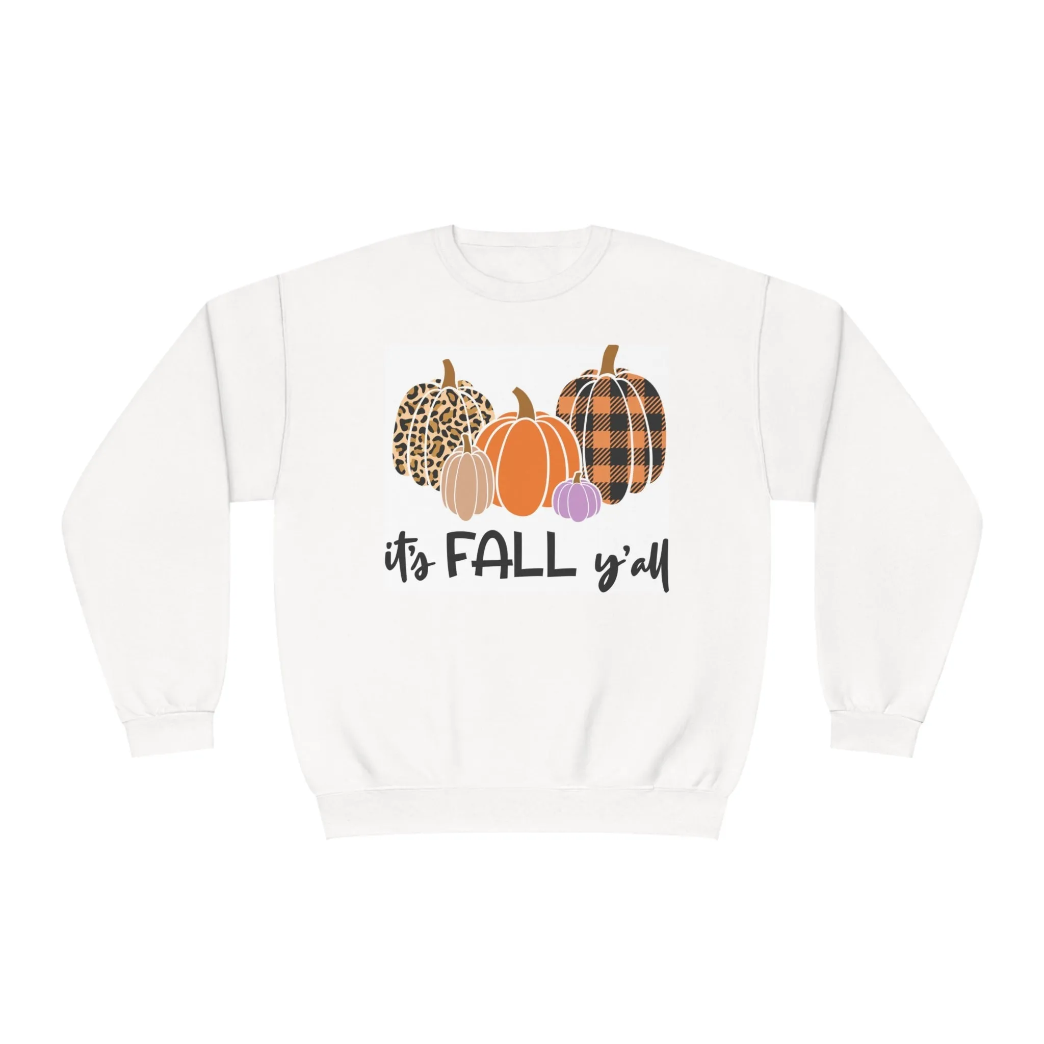 It's Fall Y'all NuBlend® Crewneck Sweatshirt