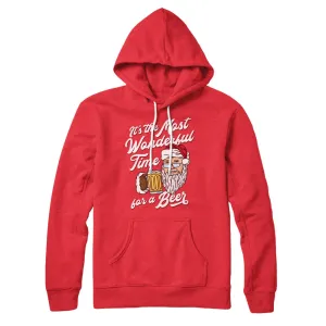 It's The Most Wonderful Time For A Beer Hoodie