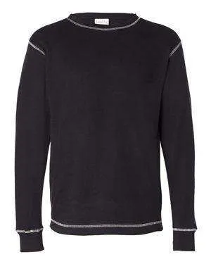 J America Men's Vintage Long Sleeve Thermal T-Shirt - 8238