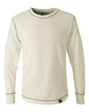 J America Men's Vintage Long Sleeve Thermal T-Shirt - 8238