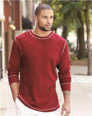 J America Men's Vintage Long Sleeve Thermal T-Shirt - 8238