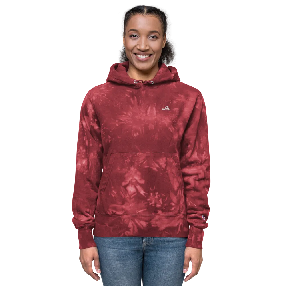 JA tie-dye Hoodie