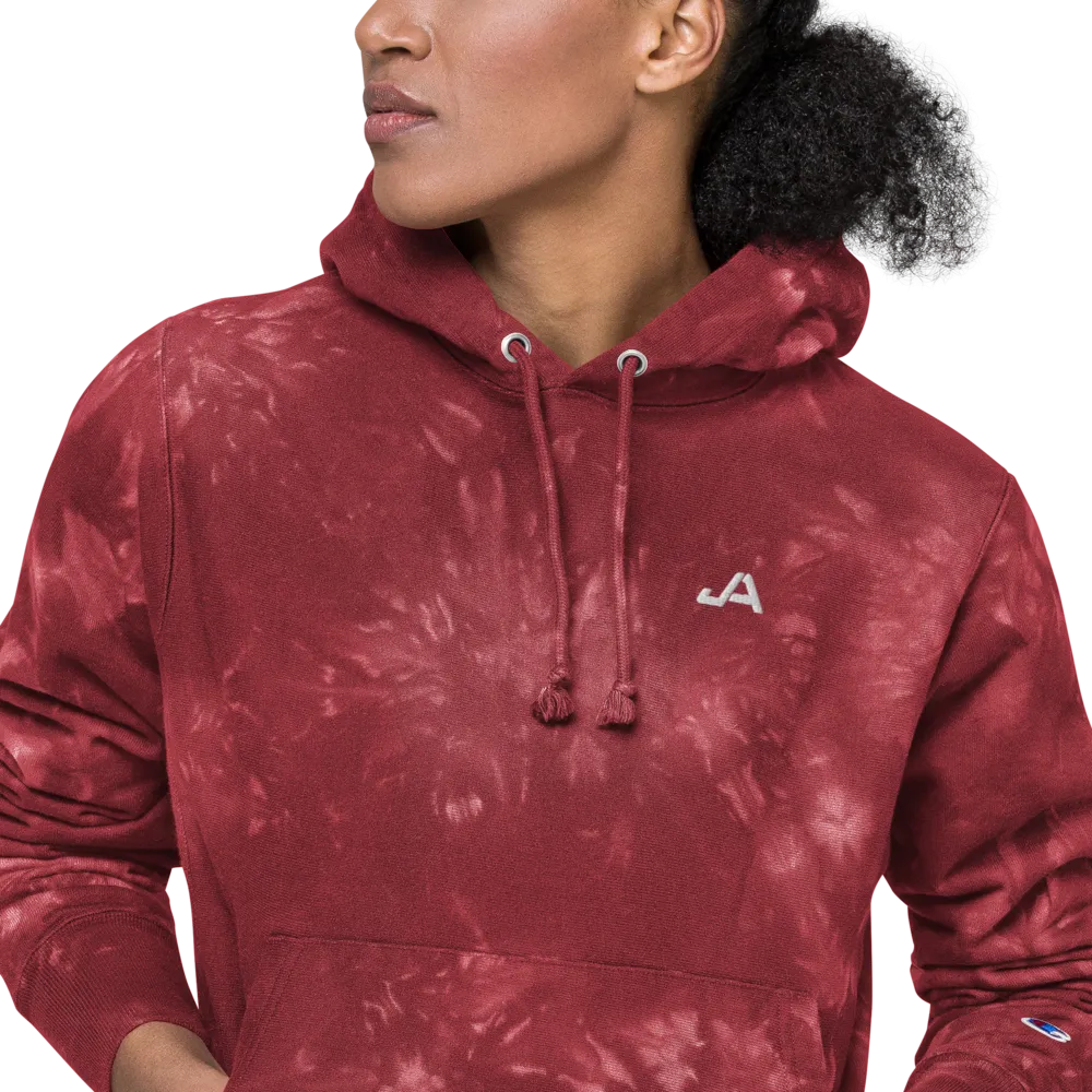 JA tie-dye Hoodie