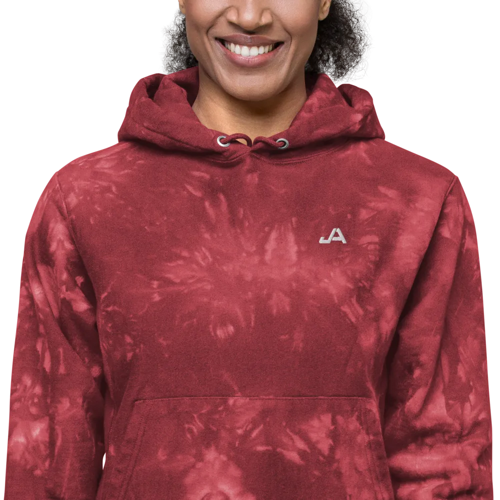 JA tie-dye Hoodie
