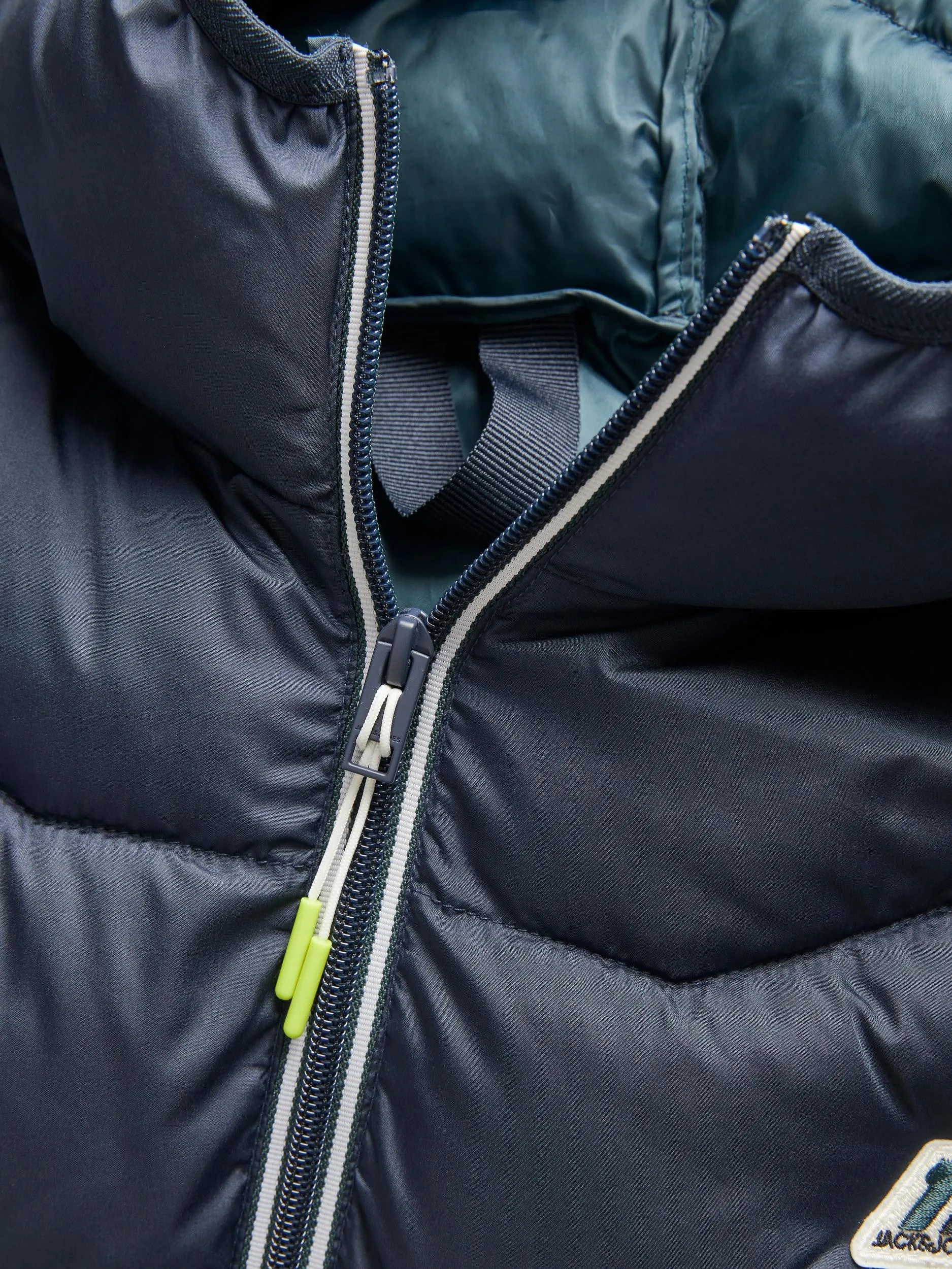 Jack & Jones Sky Puffer jacket-TOTAL ECLIPS