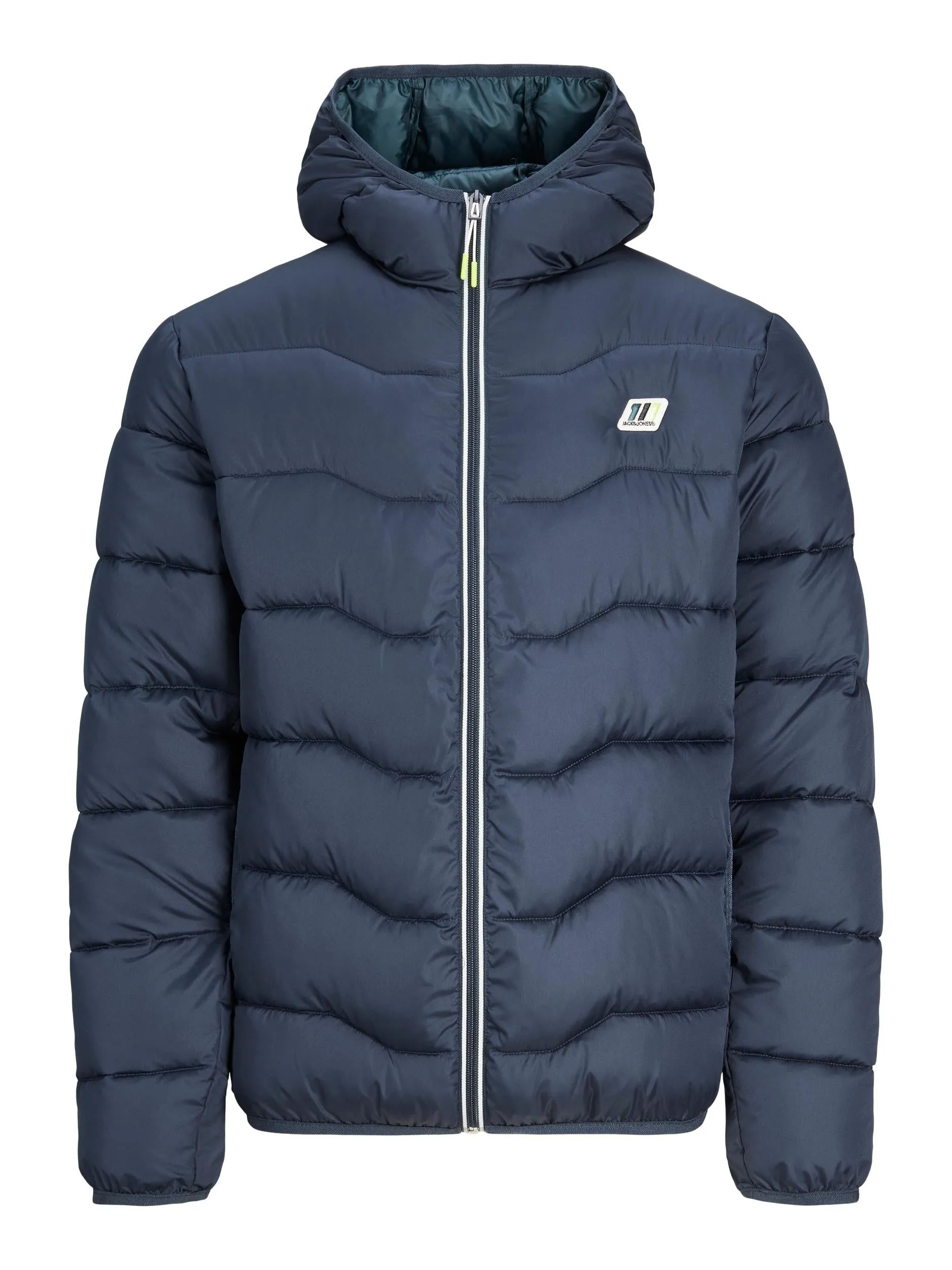 Jack & Jones Sky Puffer jacket-TOTAL ECLIPS