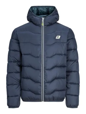 Jack & Jones Sky Puffer jacket-TOTAL ECLIPS