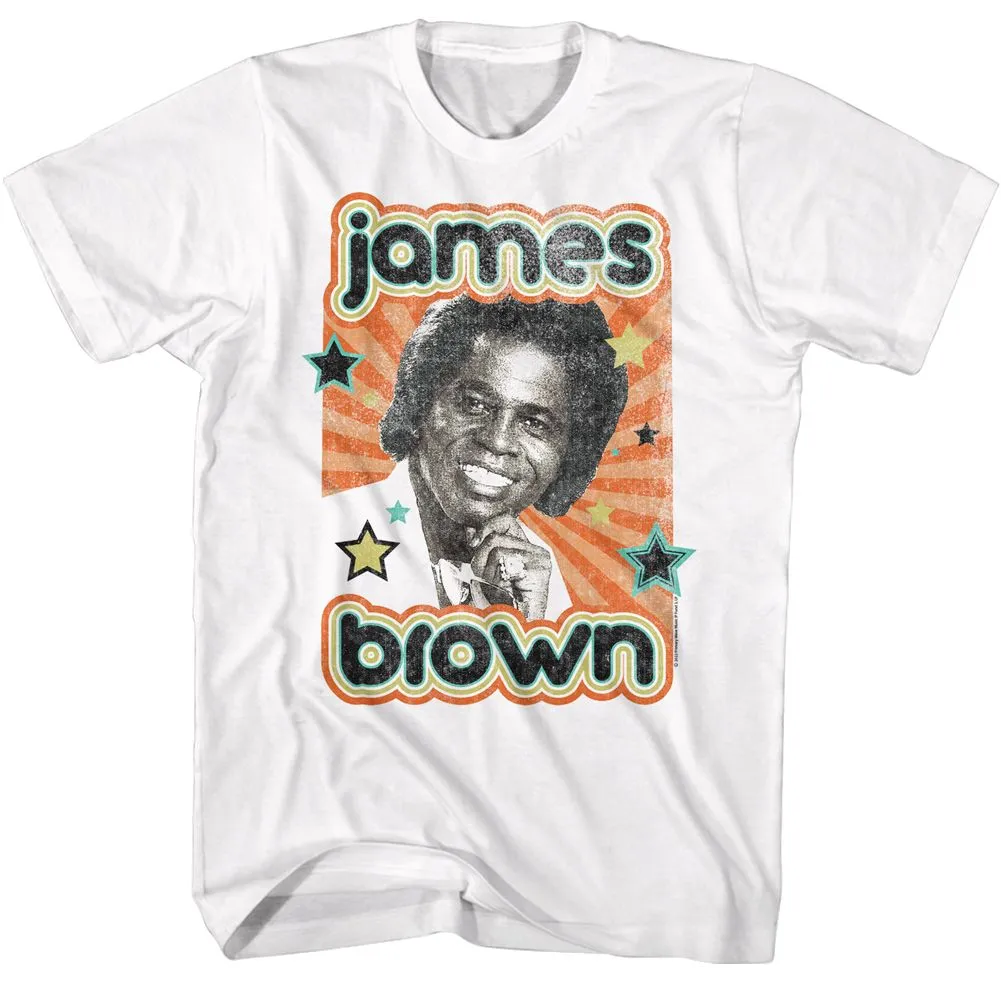 James Brown Stars T-Shirt