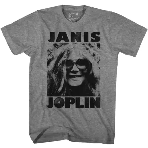 Janis Joplin Face T-Shirt