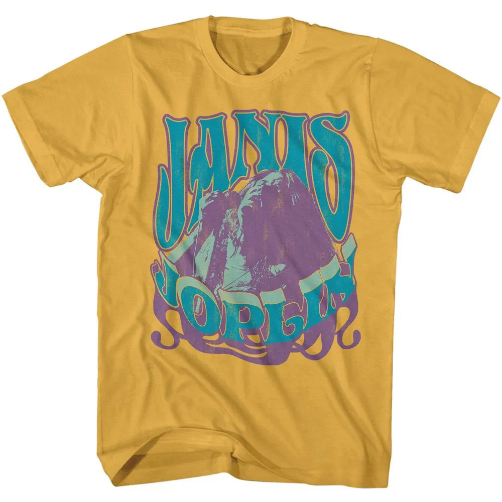 Janis Joplin Sing From the Soul T-Shirt
