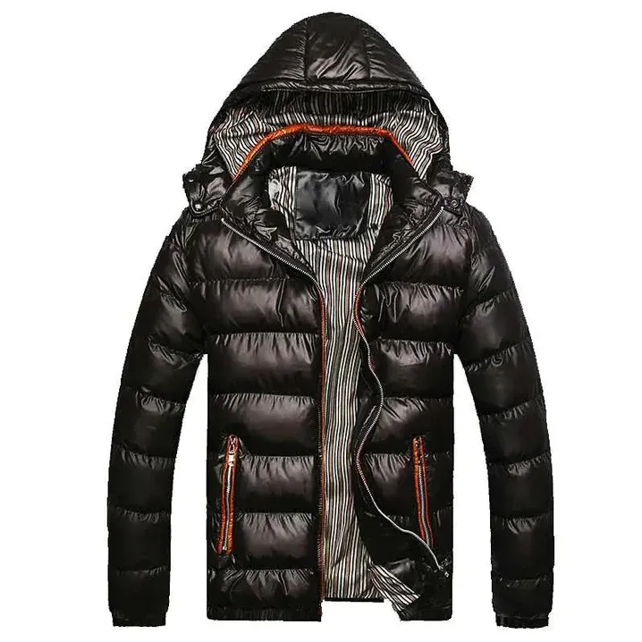 Jayden | Puffer Hooded Jacket