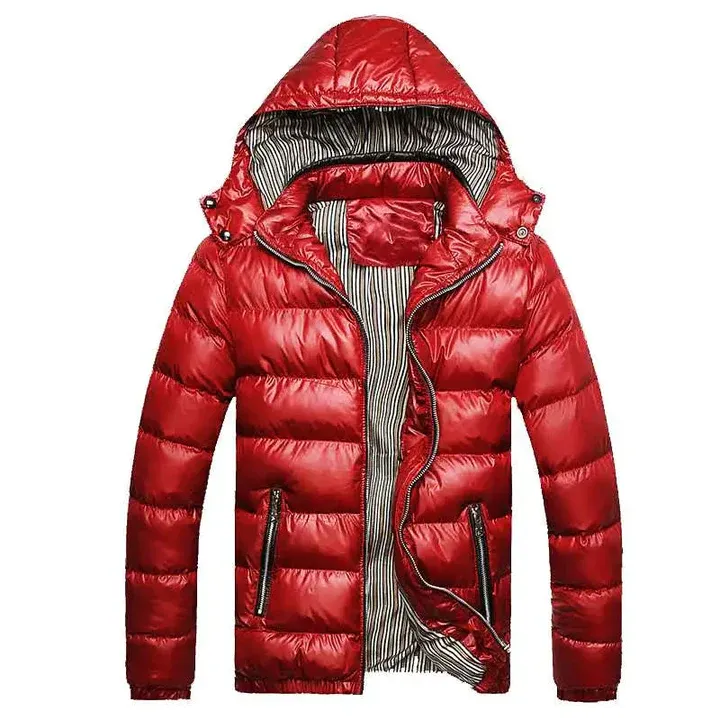 Jayden | Puffer Hooded Jacket