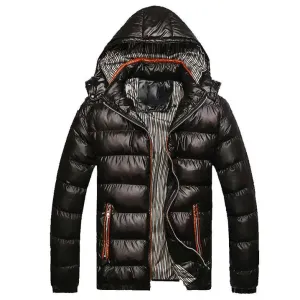 Jayden | Puffer Hooded Jacket