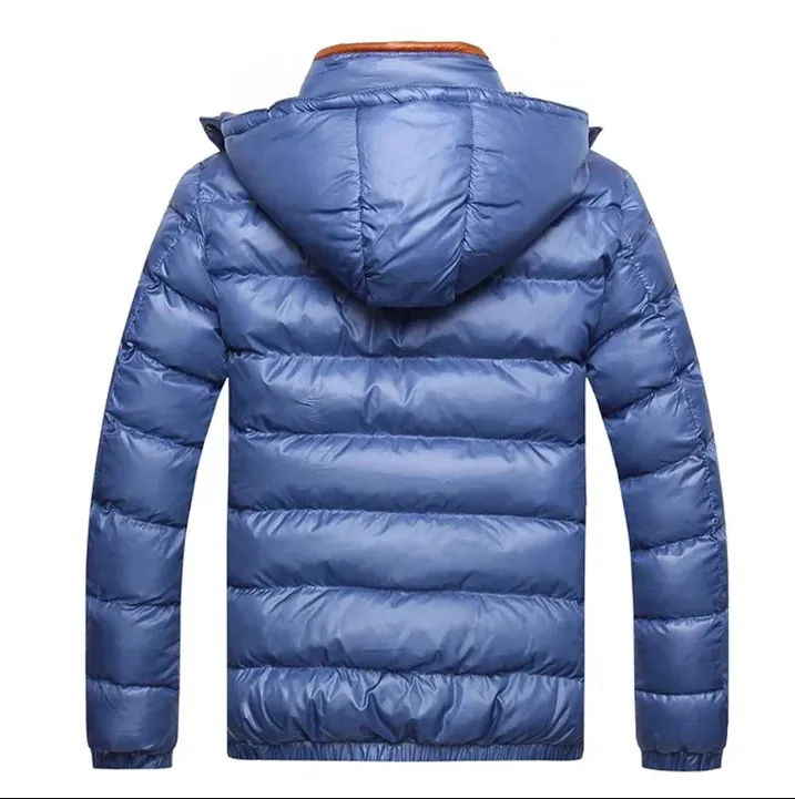 Jayden | Puffer Hooded Jacket