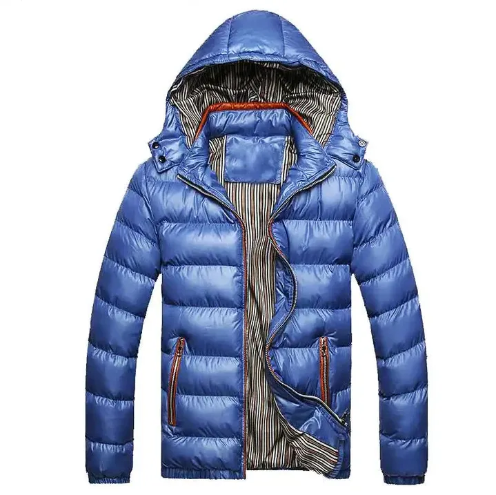 Jayden | Puffer Hooded Jacket