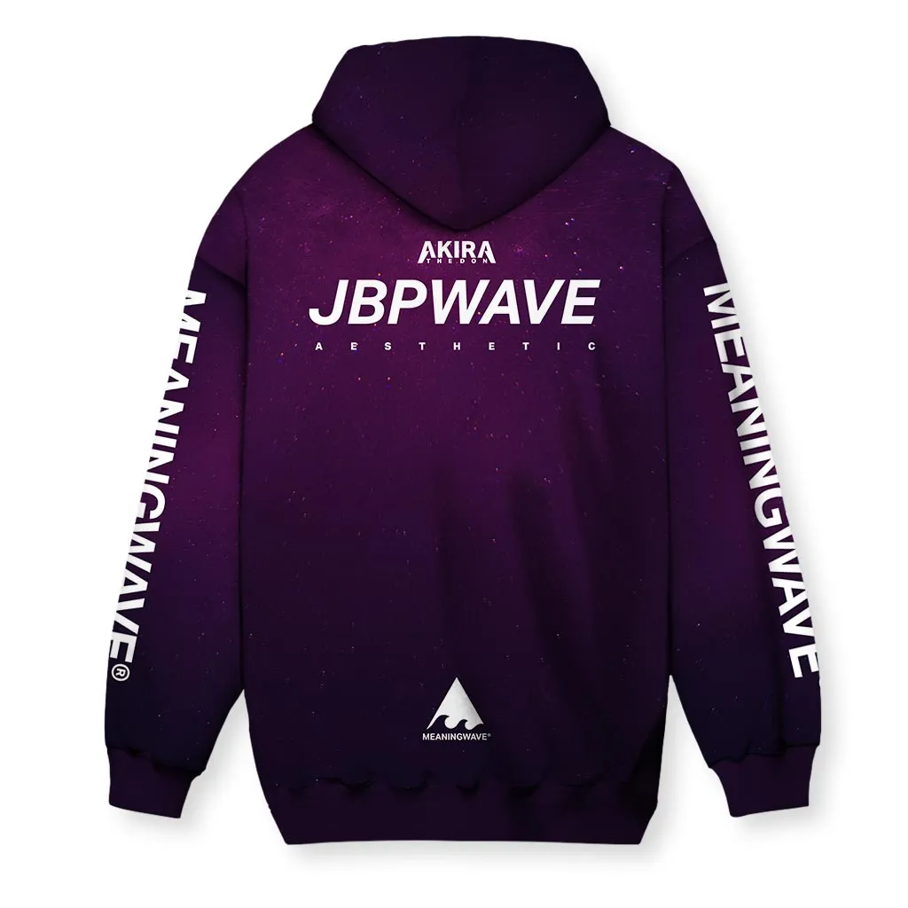JBPWAVE: AESTHETIC Men's Zip-Up Hoodie