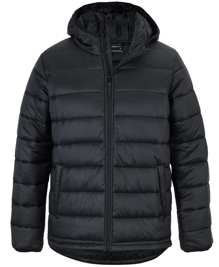 JB's Urban Hooded Puffer Jacket - 3AHU