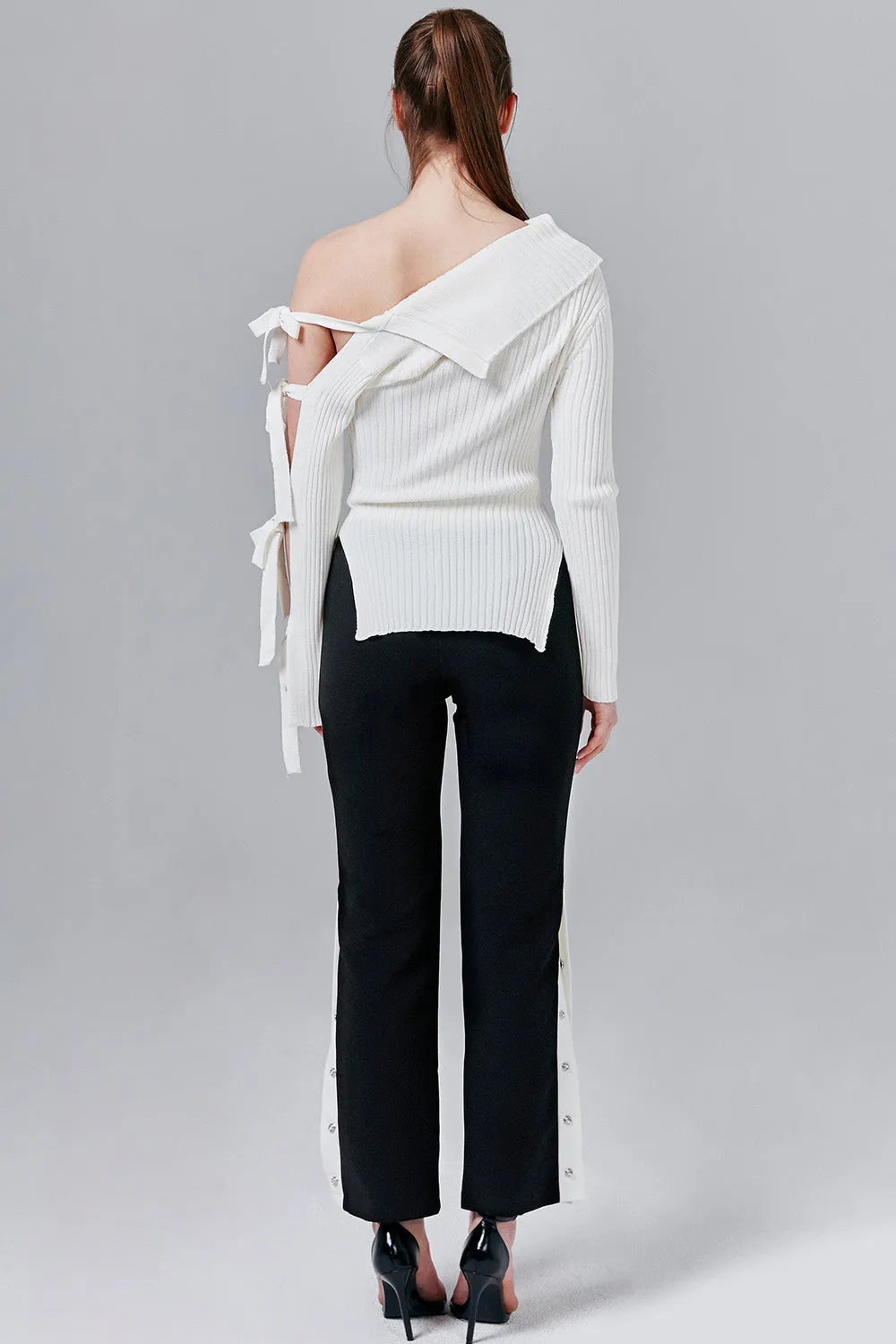 Jenny Stripe Tearaway Pants