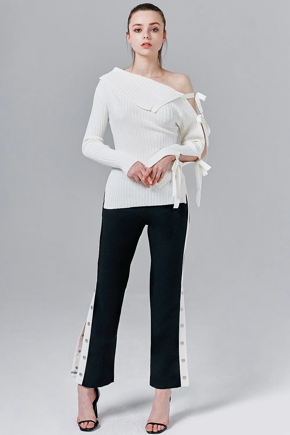 Jenny Stripe Tearaway Pants