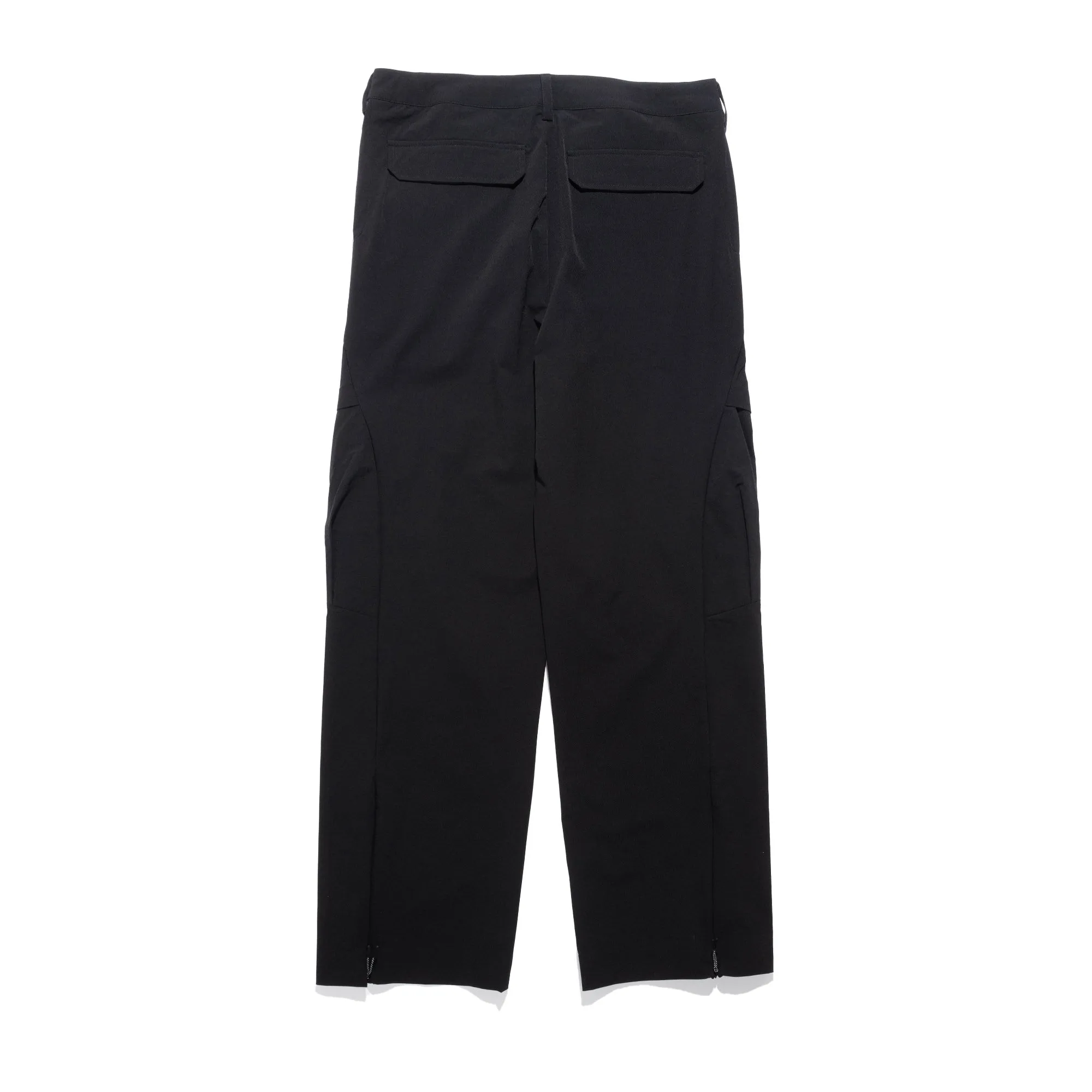 Jeongli Cargo Trouser Black