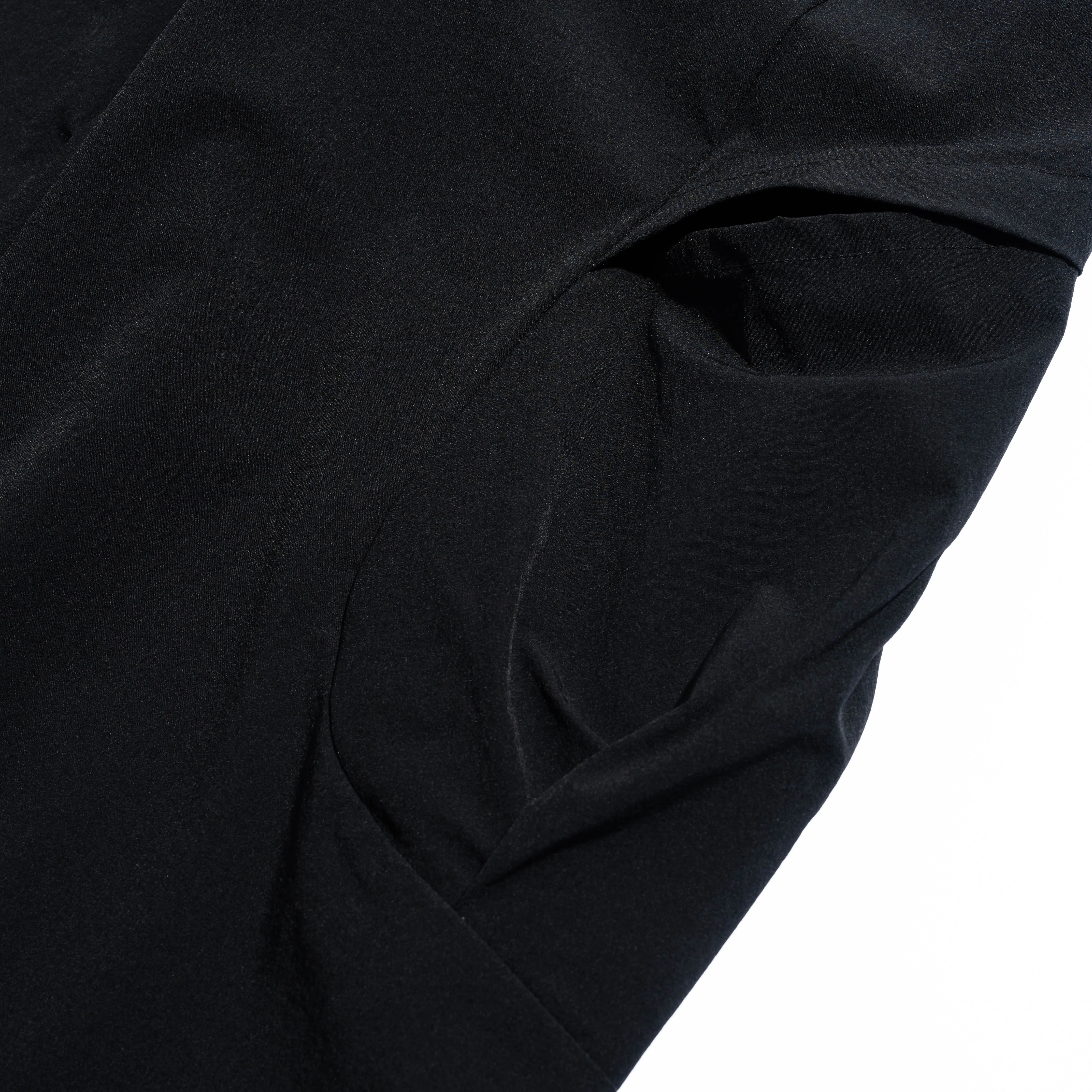 Jeongli Cargo Trouser Black