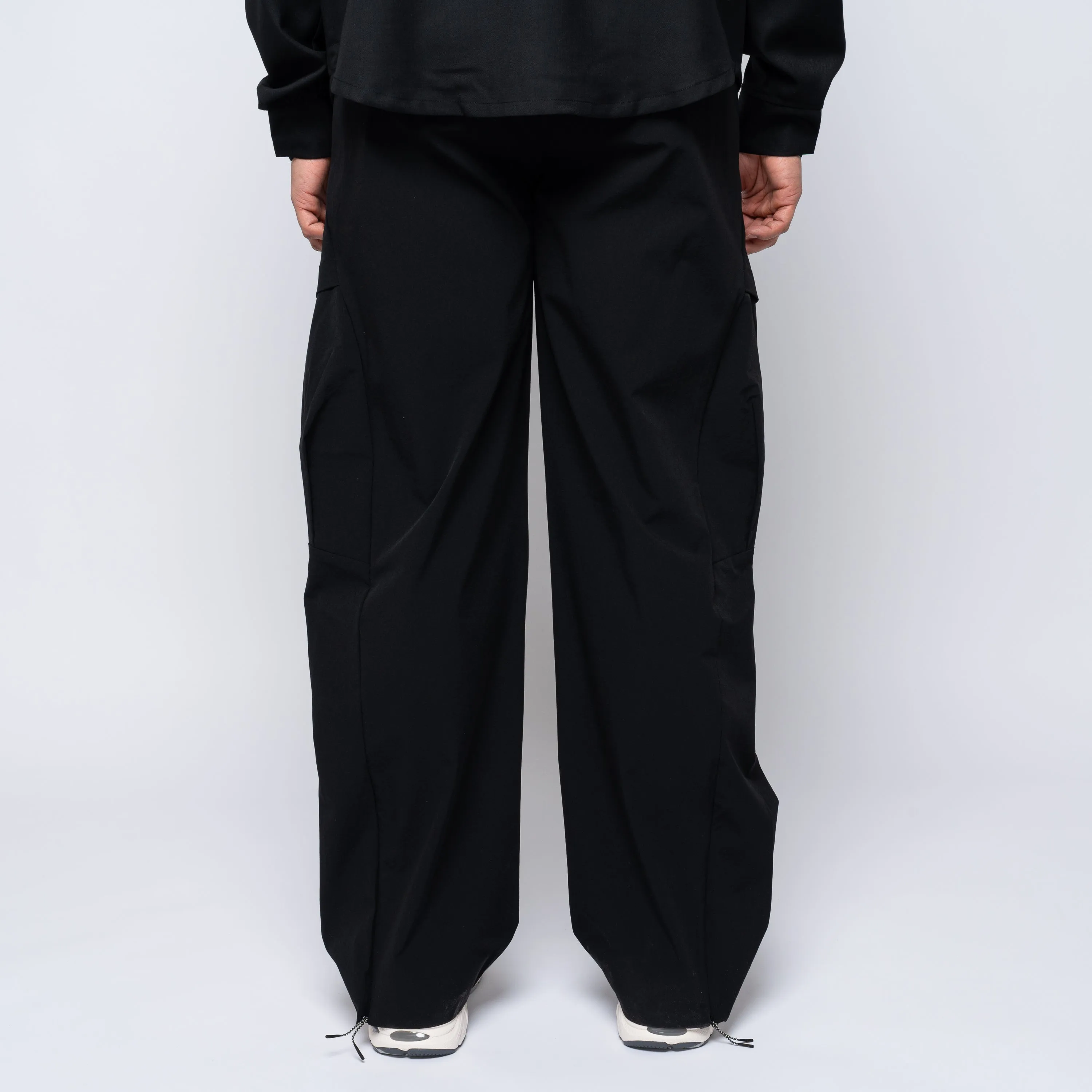 Jeongli Cargo Trouser Black