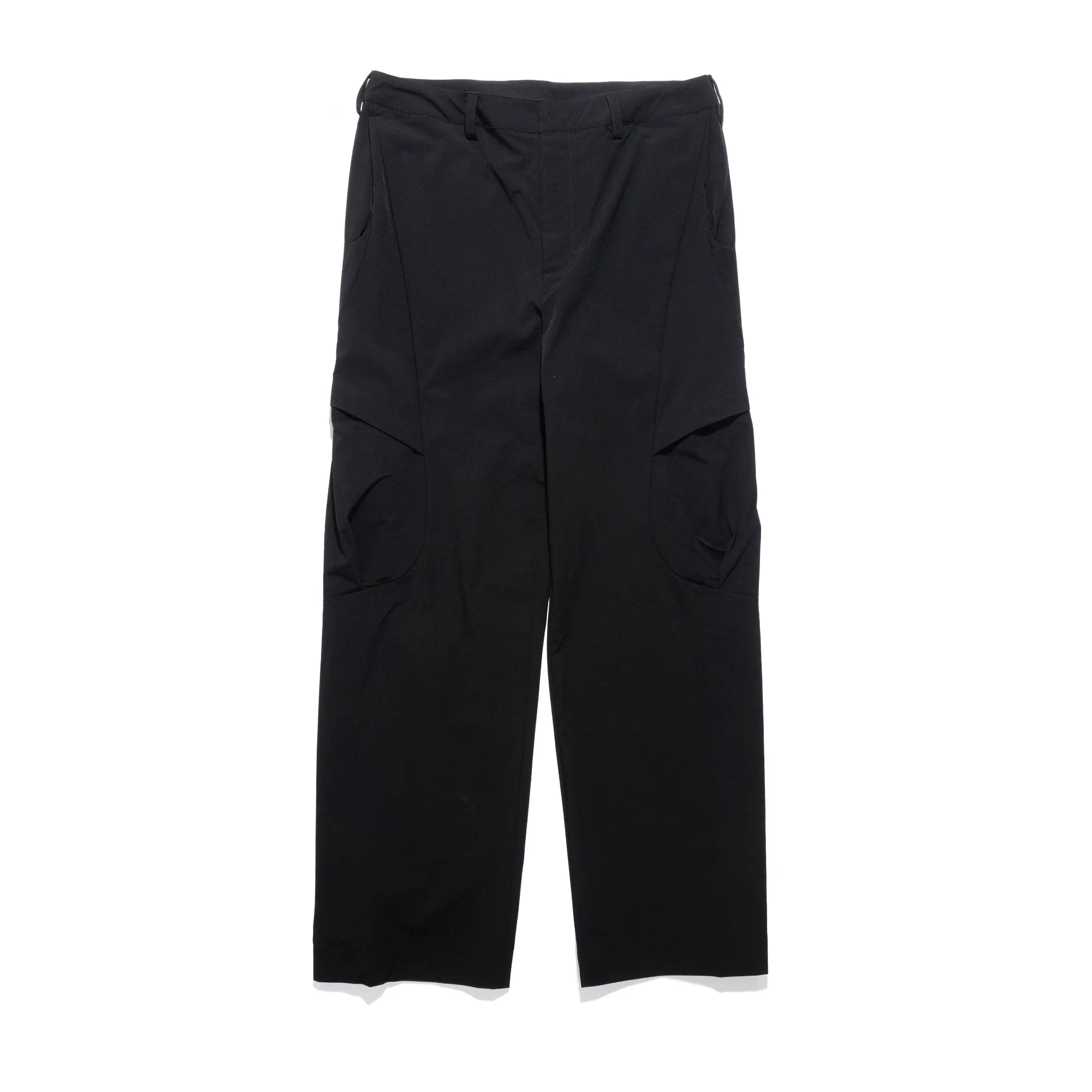 Jeongli Cargo Trouser Black