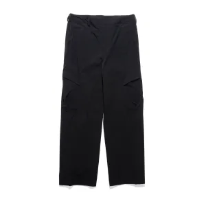 Jeongli Cargo Trouser Black