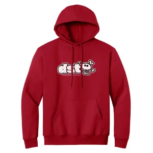 JER2 hoodie - Deep red