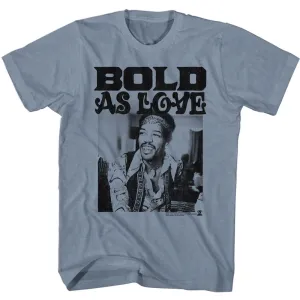 Jimi Hendrix Bold T-Shirt