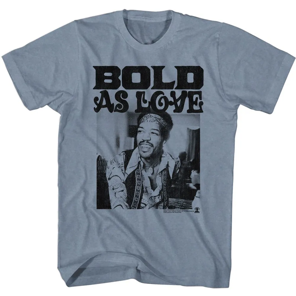 Jimi Hendrix Bold T-Shirt