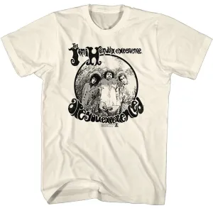 Jimi Hendrix Experienced One-Color T-Shirt