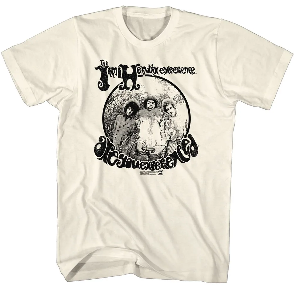Jimi Hendrix Experienced One-Color T-Shirt