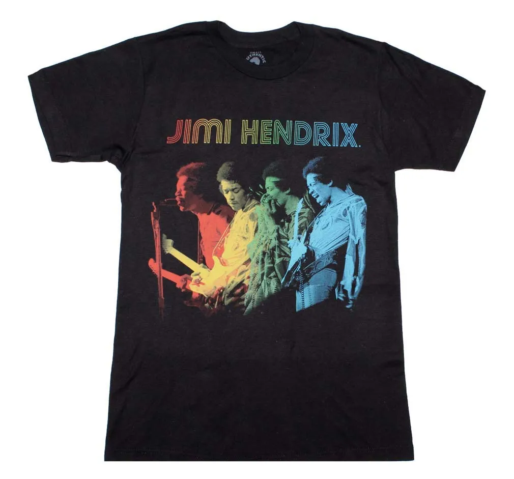 Jimi Hendrix Rainbow T-Shirt