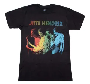 Jimi Hendrix Rainbow T-Shirt