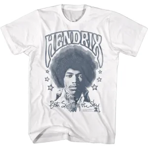 Jimi Hendrix Sides of the Sky T-Shirt