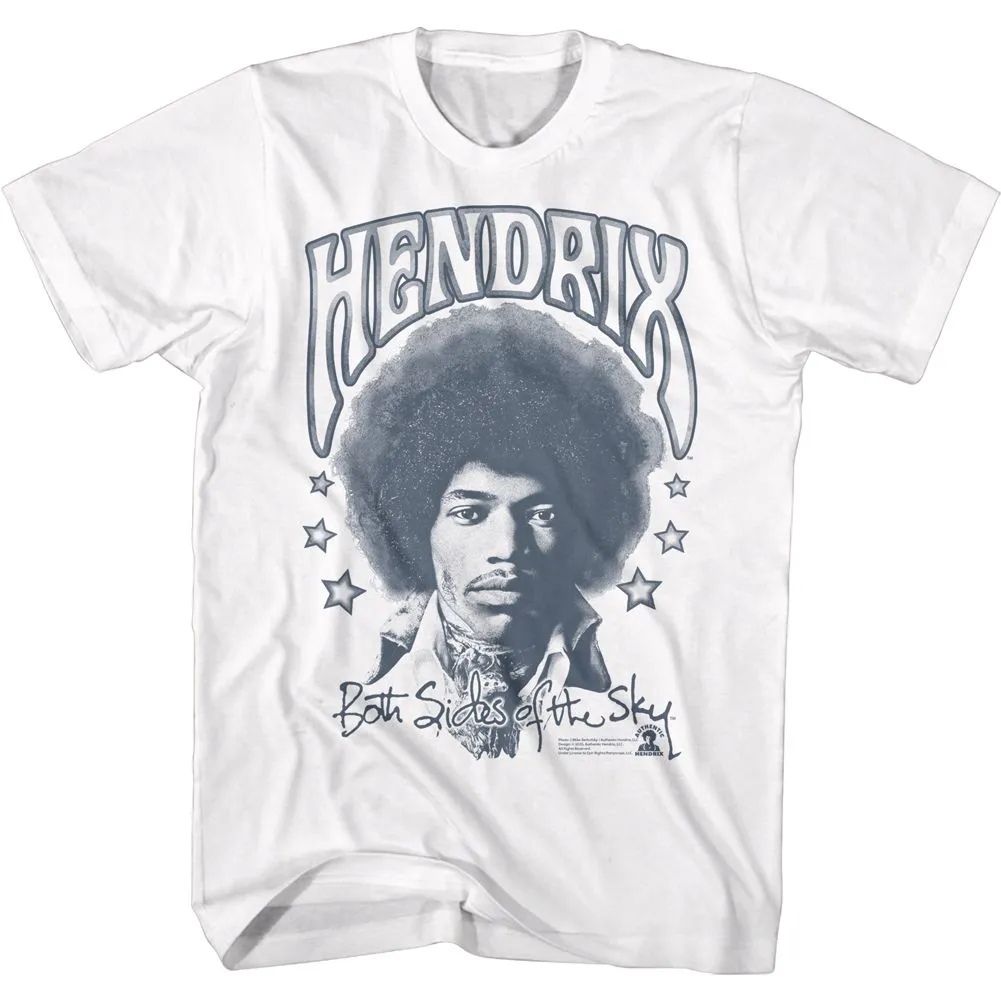Jimi Hendrix Sides of the Sky T-Shirt