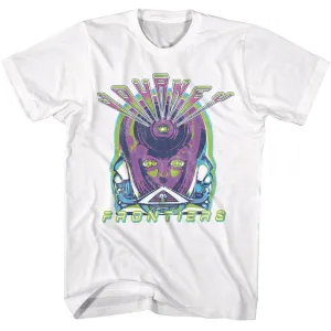 Journey Frontiers Neon White Short Sleeve T-Shirt