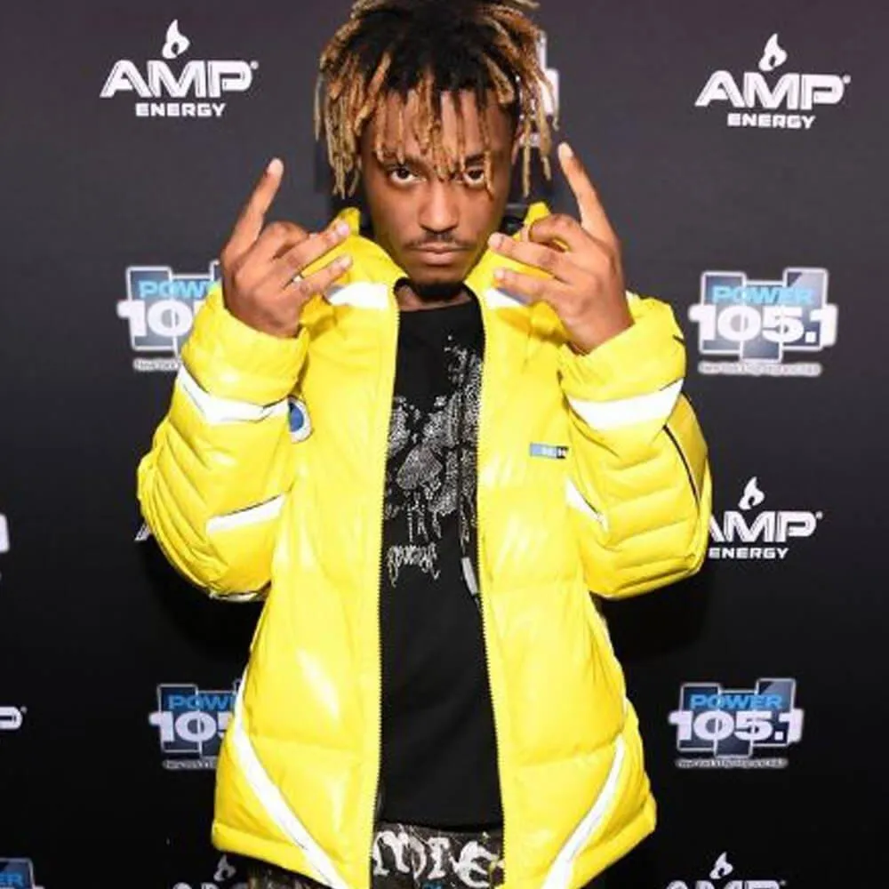 Juice Wrld Puffer Jacket